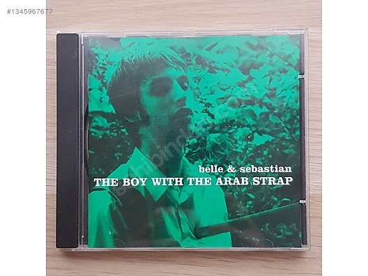 Rock / Belle & Sebastian - The Boy With The Arab Strap (CD) on