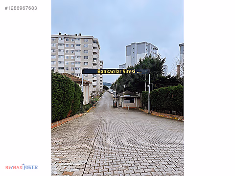 Bankacılar Sitesi ' nde 3+1 Satılık Daire #1286967683
