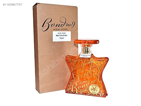 P311. BOND NO.9 NEWYORK AMBER EDP UNISEX TESTER PARF M 100 ml