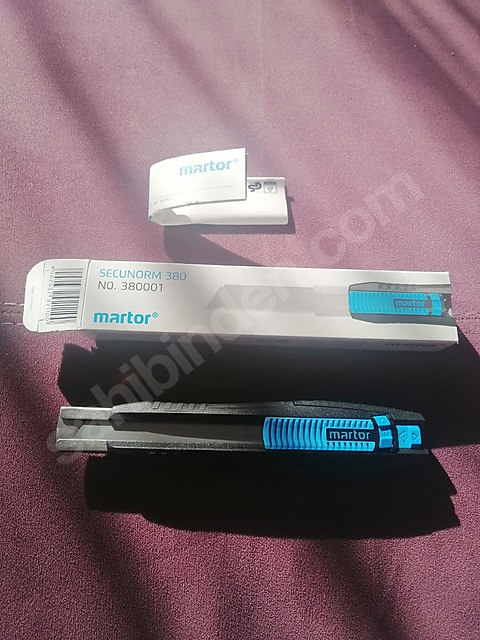 Profesyonel Martor marka meket bıçağı