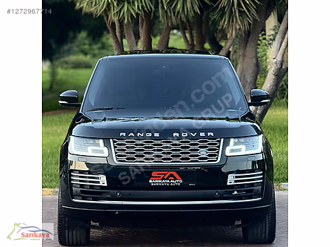 SARIKAYADAN 2014 VOUGE 3.0TDV6 AUTOBİOGRAPHY BOYASIZ...
