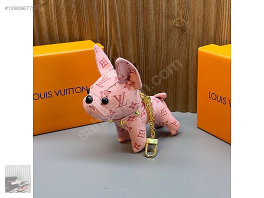 Louis Vuitton k9 puppy dog keychains Köpek Anahtarlık on