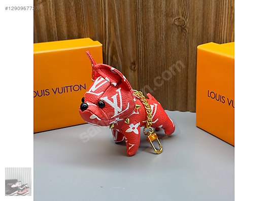 Louis Vuitton k9 puppy dog keychains Köpek Anahtarlık on