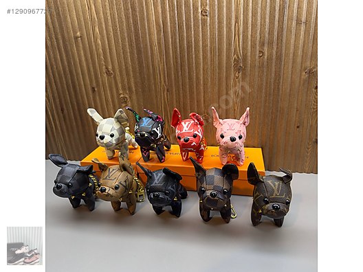 Louis Vuitton k9 puppy dog keychains Köpek Anahtarlık sahibinden