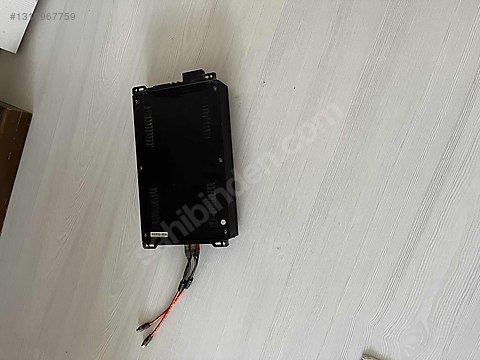 Temiz For-X XAE-804 Amfi ve 20 CM Kabinli Bas Seti - İkinci El For