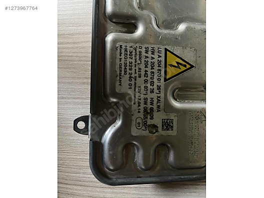 Otomobil & Arazi Aracı / Elektrik / MERCEDES W204 XENON FAR BEYNİ