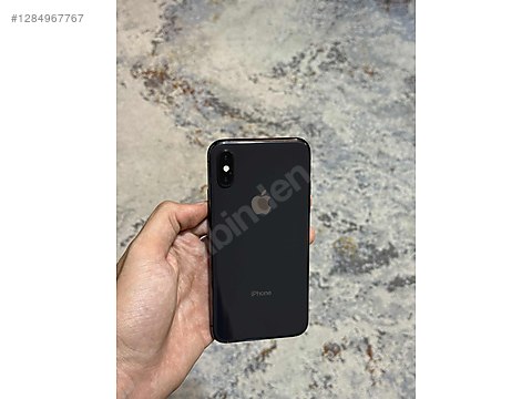 Apple / iPhone XS / İPhone XS 256GB SİYAH at sahibinden.com