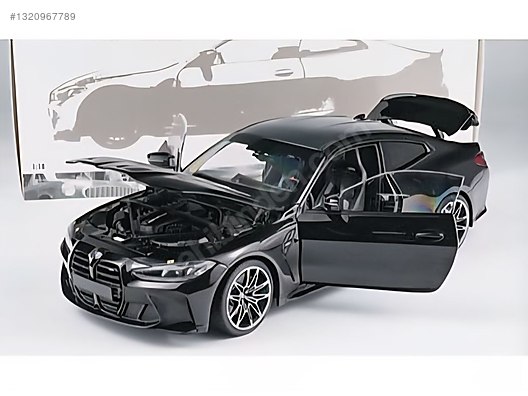 Minichamps Diecast Model 1:18 BMW Araba - 1320967789