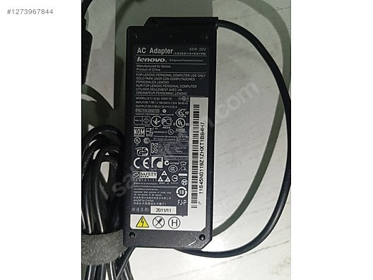 Used & Brand New Items / Computers / Laptops & Notebooks / Parts / Adapter