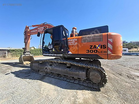 2017 Model HITACHI 300 İlk Sahibinden 9820 Saat te - Ekskavatör