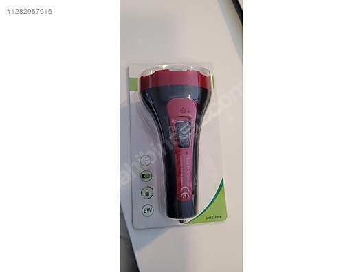 El Feneri Gold HTC Yuksek kaliteli el feneri - ve Çeşitli Elektronik Ürünler sahibinden.com'da