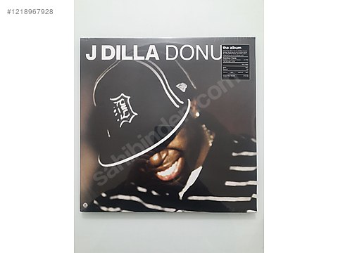 J Dilla Donuts - Müzik Plakları Alışverişte İlk Adres sahibinden