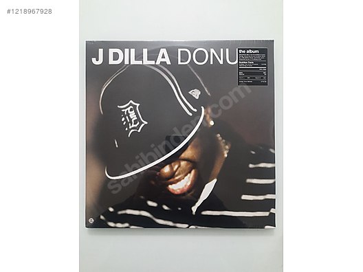 J Dilla Donuts - Müzik Plakları Alışverişte İlk Adres sahibinden