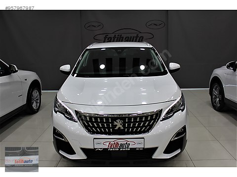 peugeot 3008 1 6 bluehdi active sport pack fatih auto 2017 peugeot 3008 active sport pack 1 6bluehdi eat6 sahibinden comda 957967987