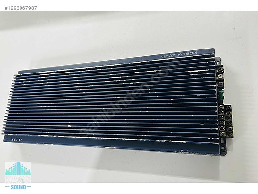Amplifiers / XETEC vector v-350.6 on sahibinden.com - 1293967987