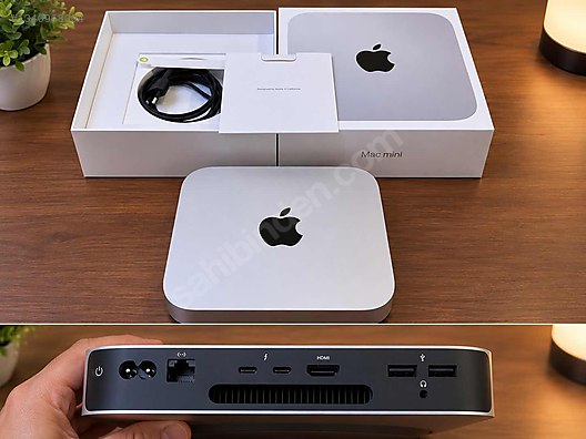 Apple Mac mini M2 本体 Apple / Sahibinden Temiz Mac mini M2 - Özel Konfigürasyon 24 GB