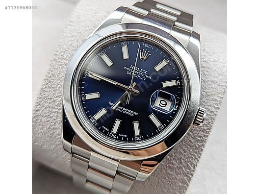 Datejust ii shop blue