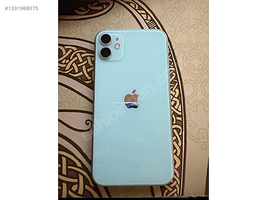 Apple / iPhone 11 / ter temiz iPhone 11 tr 128gb pazarlık azda
