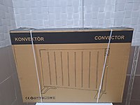 Kumtel konvektor panel ısıtıcı (Sıfır)