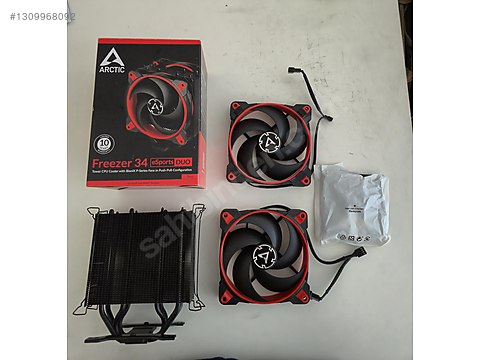 Arctic Freezer 34 eSports DUO İşlemci Soğutucu sahibinden.comda