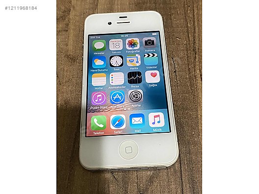Apple / iPhone 4S / sorunsuz iphone 4S temizc at sahibinden.com