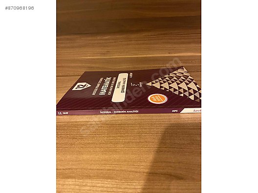 Karekok 12 Sinif Matematik Integral Fasikul Test Kitaplari Sahibinden Com Da 870968196