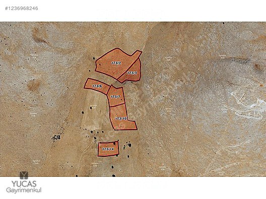 6 PARÇA 34.000 m² KARADİĞİN TARLALARINA SINIR GÜNEYDERE TARLASI #1236968246