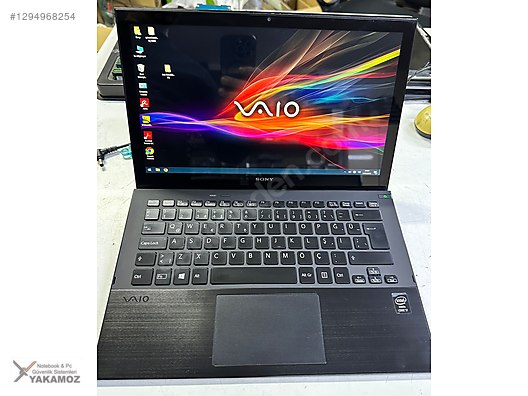 Sony / SONY SVP132A1CW-13.3FHD DOKUNMATİK-İ7 4.NESİL-8GB-256gb M2