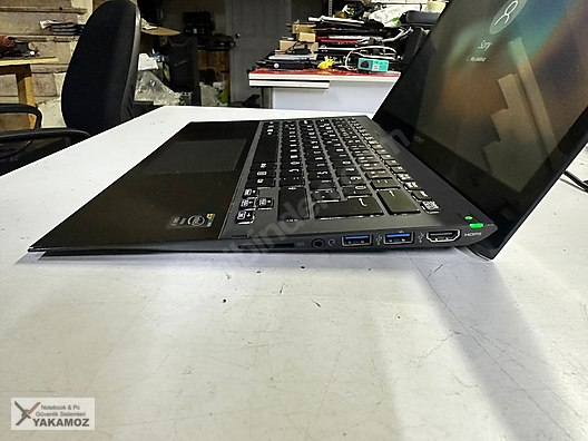 Sony / SONY SVP132A1CW-13.3FHD DOKUNMATİK-İ7 4.NESİL-8GB-128gb M2