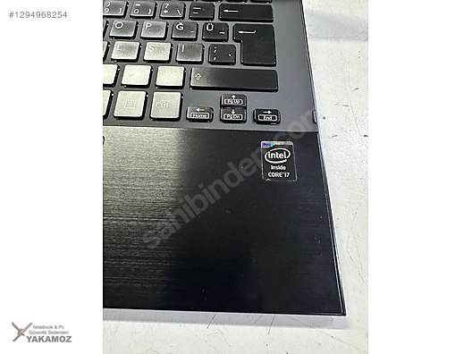 Sony / SONY SVP132A1CW-13.3FHD DOKUNMATİK-İ7 4.NESİL-8GB-128gb M2