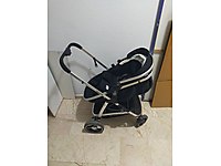 Yoyko Capsule Egg Travel Seyahat Sistem Bebek Arabası Siyah