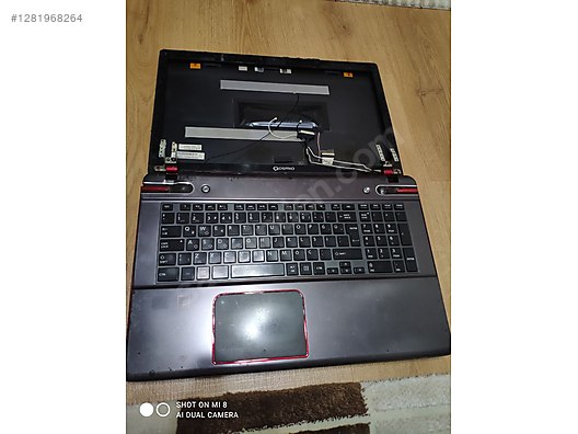 Toshiba qosmio x870 i7 yedek parcalik sahibinden.comda - 1281968264