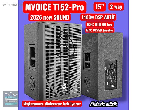 MVOICE T152-pro 1400w 15