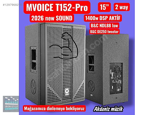 MVOICE T152-pro 1400w 15