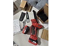 Sıfır şarjlı energy bms20006 akülü budama testeresi