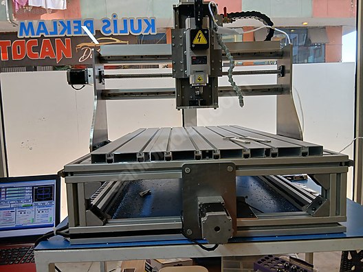 Masaüstü cnc router - Sıfır Elektrikli Planya & Freze İlanları