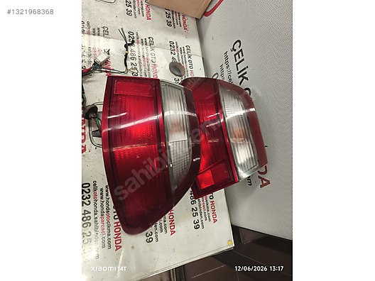 たつ　リヤ Otomobil & Arazi Aracı / Elektrik / Mazda 626 sedan kasa arka stop