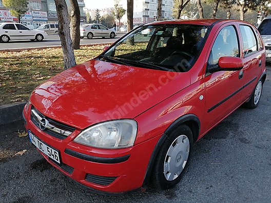 Opel Corsa 1 2 Twinport Essentia Kirmizi Gul At Sahibinden Com 880968383