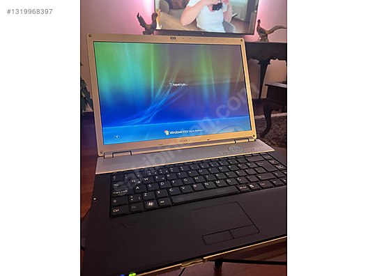 Sony / Sony VAIO VGN-FZ11M Nostaljik Laptop | Core 2 Duo