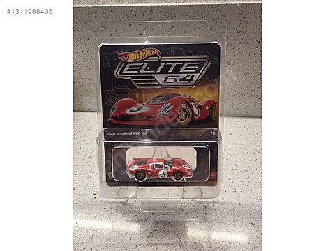 Hot Wheels Diecast Model 1:64 Ferrari Araba - 1311968406