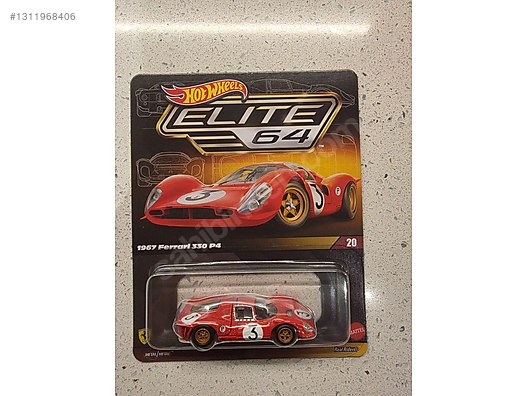 Hot Wheels Diecast Model 1:64 Ferrari Araba - 1311968406