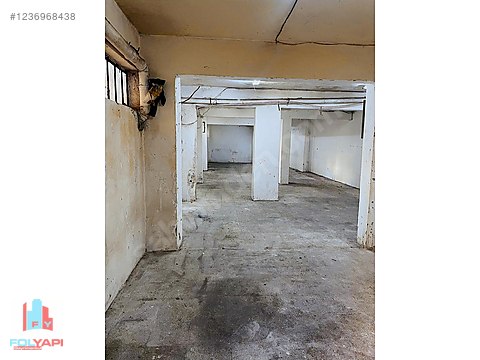 FOLYAPIDAN TAM MERKEZDE 140M2 DEPO DÜKKAN