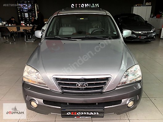 Kia Sorento 2 5 Crdi Ex 04 Kia Sorento 4x4 242bin Km Otomatik At Sahibinden Com