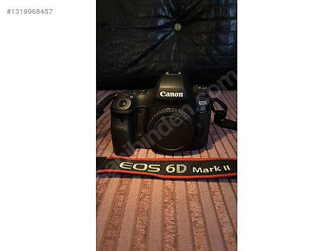 DSLR / Canon / EOS 6D Mark II / Canon Eos 6D MARK II sahibinden