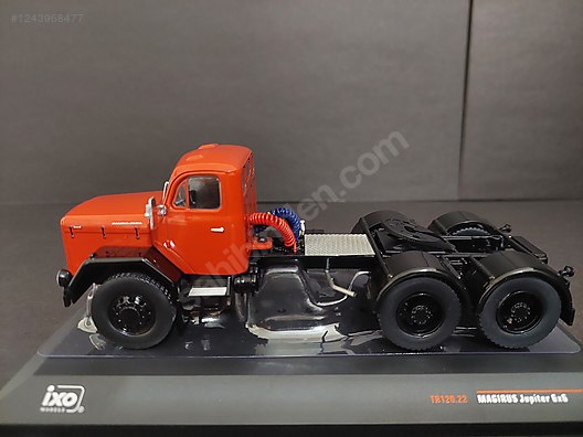 IXO Diecast Model 1:43 Magirus Çekici (TIR) Çeşitleri - 1243968477