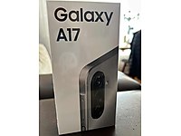 SIFIR KAPALI KUTU A17/128 GB PAZARLIKSIZ TEK FİYAT