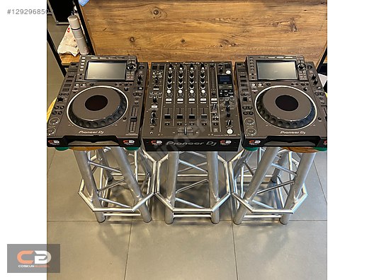 Pioneer CDJ 2000 NXS2 & DJM 900 NXS2 Takım sahibinden.comda