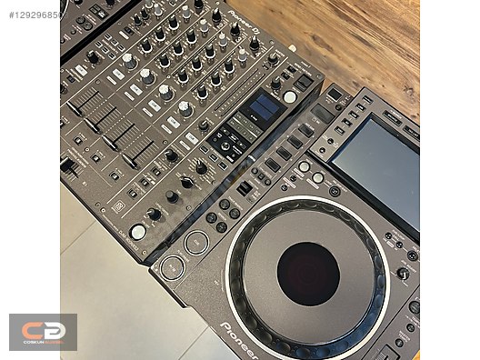 Pioneer CDJ 2000 NXS2 & DJM 900 NXS2 Takım sahibinden.comda