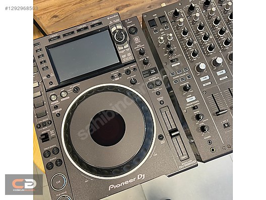Pioneer CDJ 2000 NXS2 & DJM 900 NXS2 Takım sahibinden.comda