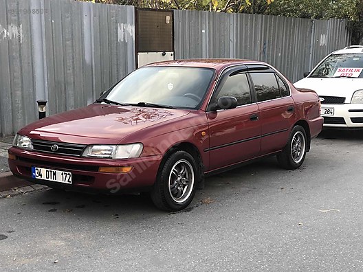 galeriden satilik modifiyeli toyota corolla 1 6 gli 217000 km de bordo renk 75 000 tl sahibinden com da 971968507 galeriden satilik modifiyeli toyota corolla 1 6 gli 217000 km de bordo renk 75 000 tl sahibinden com da 971968507